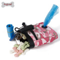 Adjustable Slider Dog Treat Pouch Bag Dog Training Snack Waist Bag